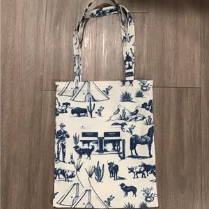 NEW Katie Kime Prada Marfa Toile printed tote